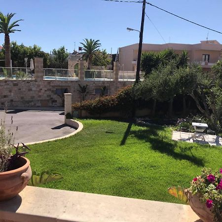 Kydoni Apartments And Studios Agia Marina  Екстер'єр фото