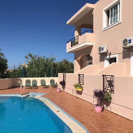 Kydoni Apartments And Studios Agia Marina  Екстер'єр фото