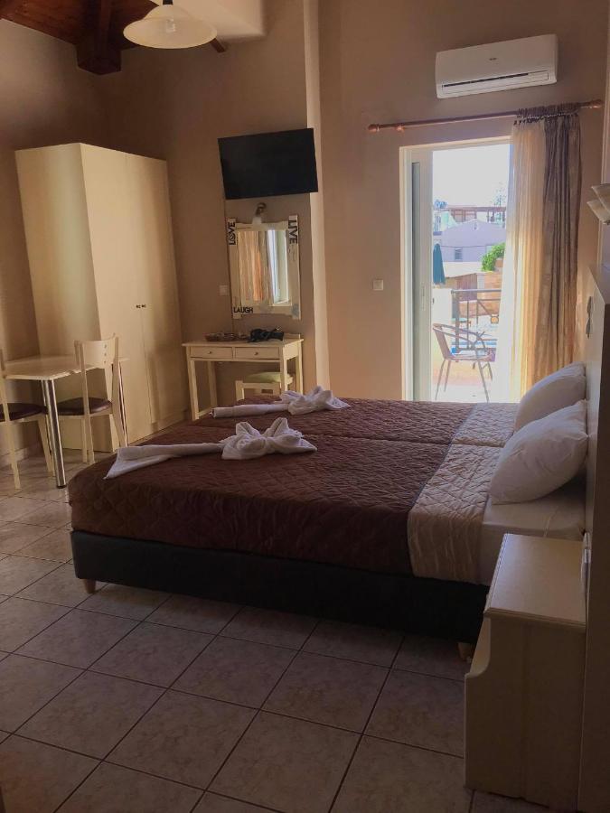 Kydoni Apartments And Studios Agia Marina  Екстер'єр фото