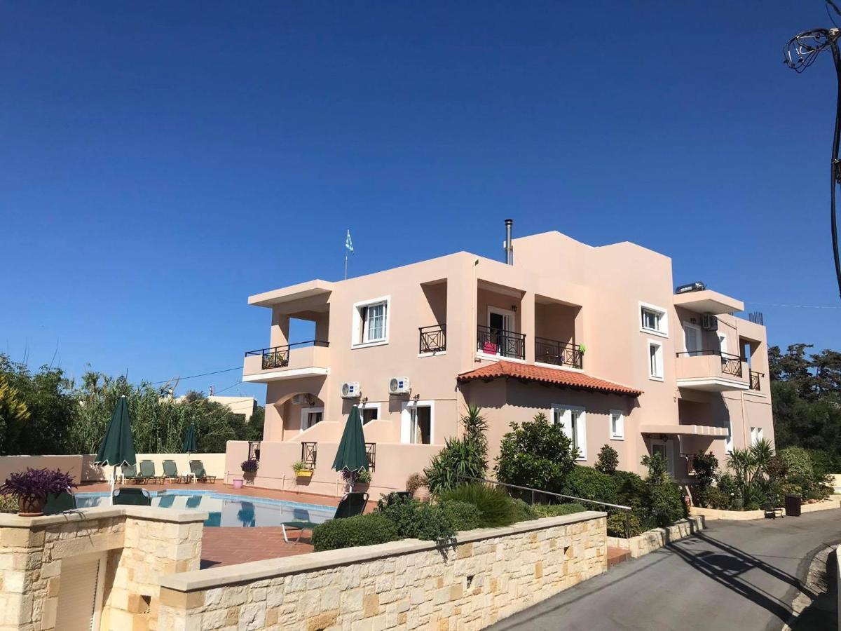 Kydoni Apartments And Studios Agia Marina  Екстер'єр фото