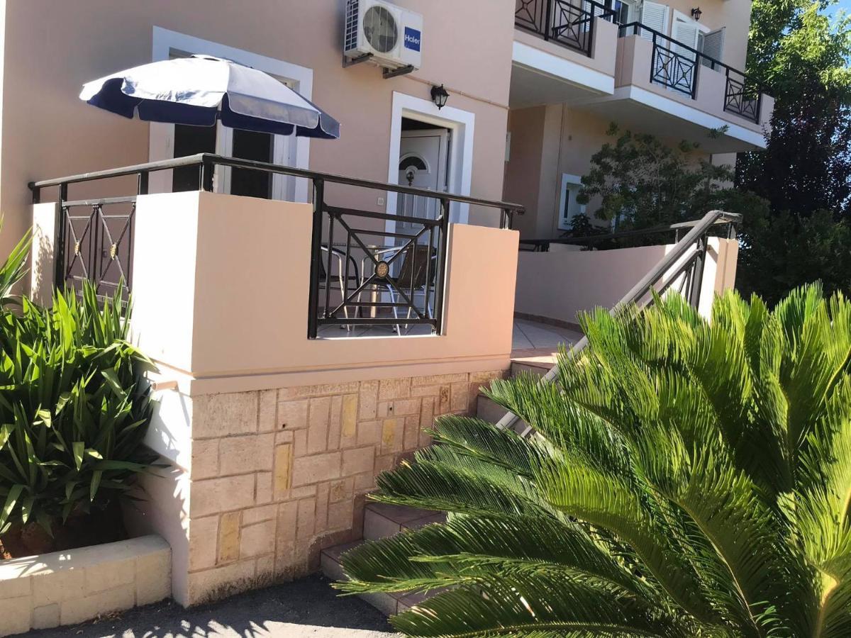 Kydoni Apartments And Studios Agia Marina  Екстер'єр фото