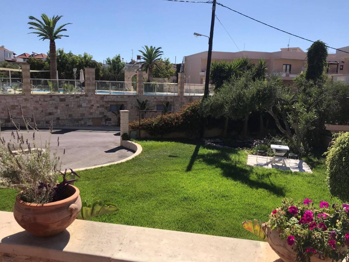 Kydoni Apartments And Studios Agia Marina  Екстер'єр фото