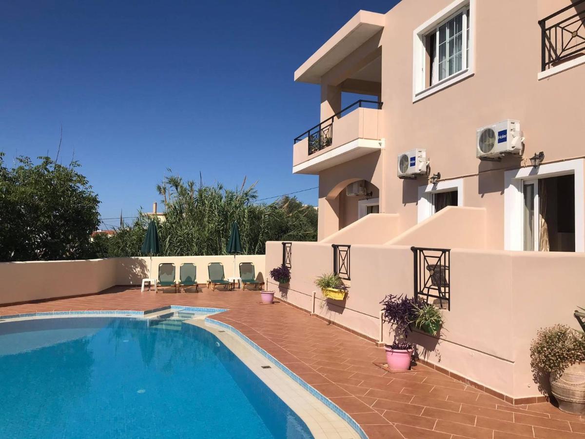 Kydoni Apartments And Studios Agia Marina  Екстер'єр фото