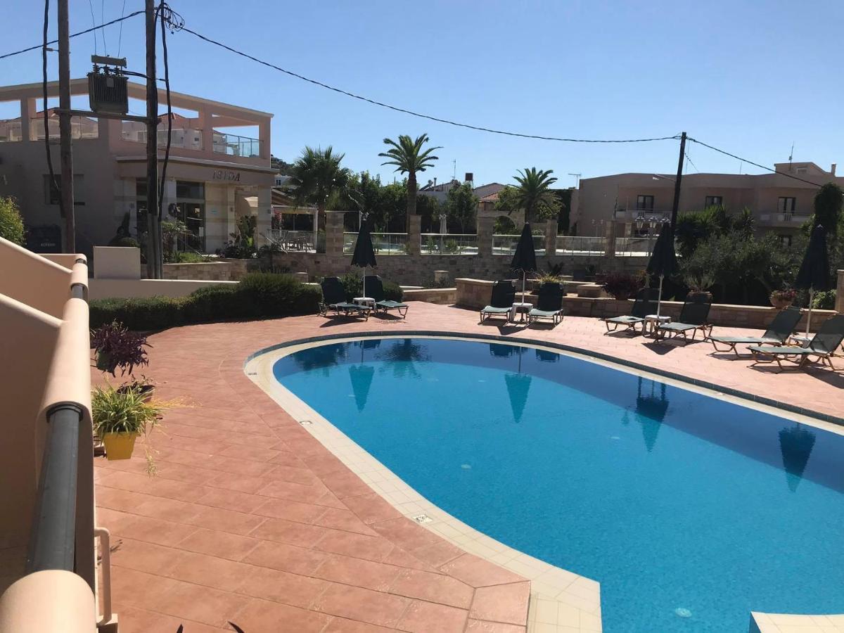 Kydoni Apartments And Studios Agia Marina  Екстер'єр фото
