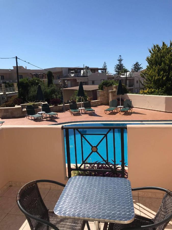 Kydoni Apartments And Studios Agia Marina  Екстер'єр фото