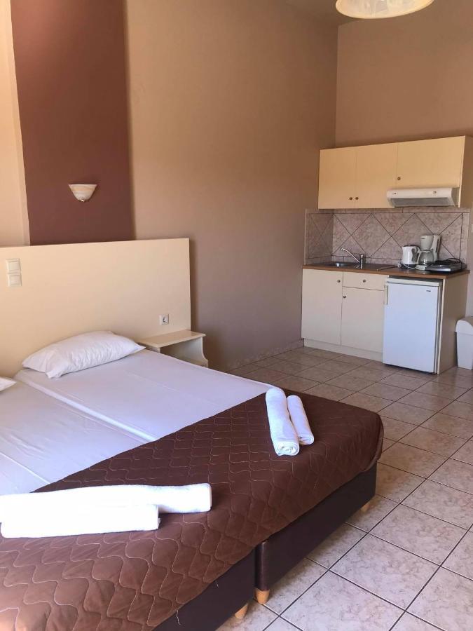 Kydoni Apartments And Studios Agia Marina  Екстер'єр фото